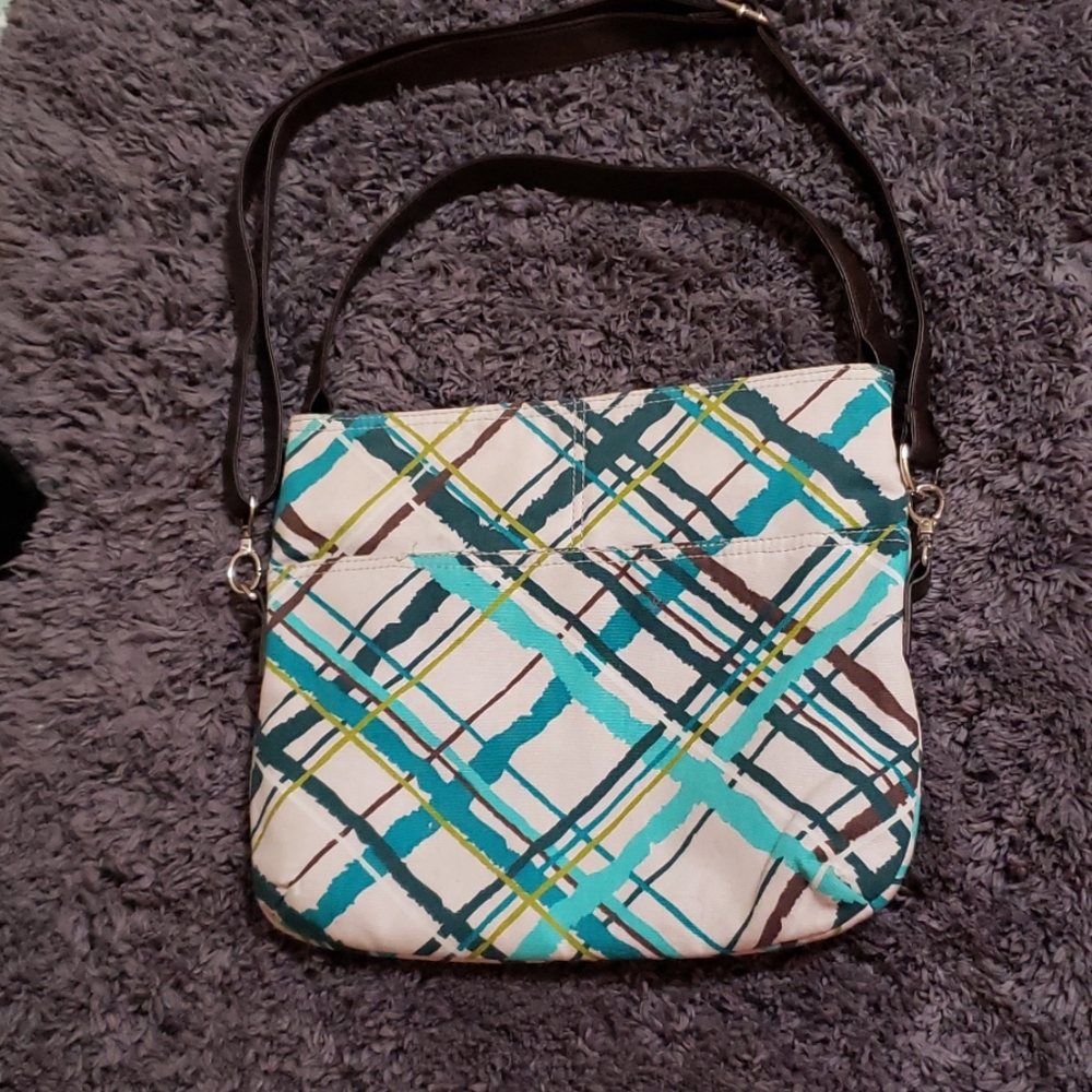 Thirty-One Versatile Canvas Purse
